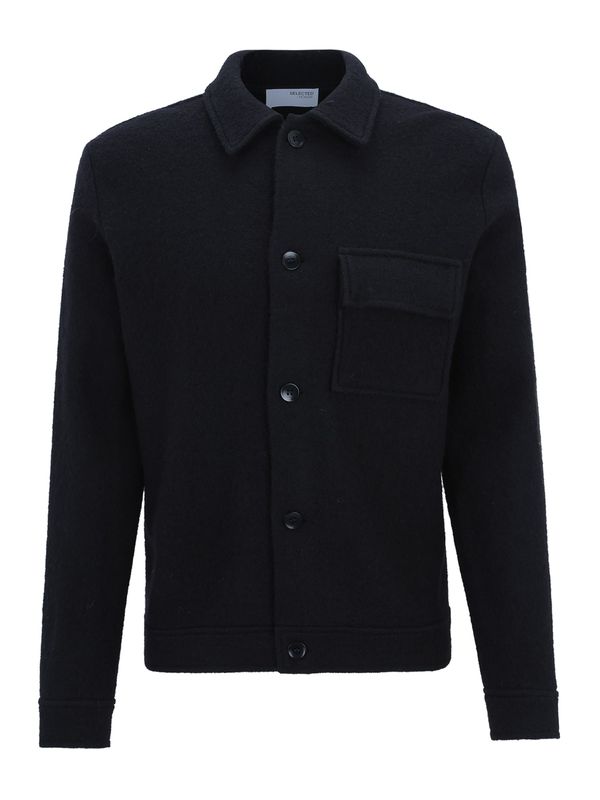 SELECTED HOMME SELECTED HOMME Prijelazna jakna 'SLHNEALY'  crna