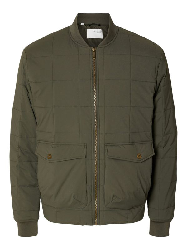 Selected SELECTED HOMME Prijelazna jakna 'SLHRICHARD'  boja blata