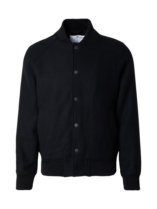 SELECTED HOMME SELECTED HOMME Prijelazna jakna 'SLHROY'  crna