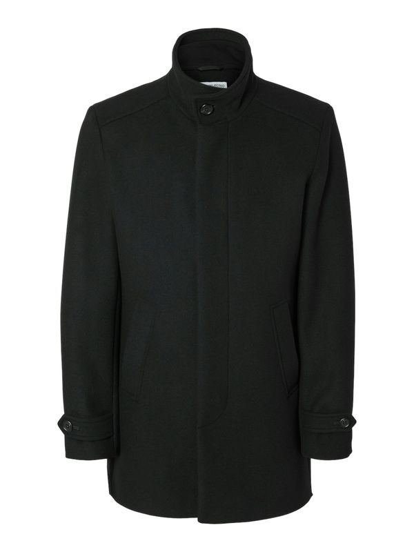 SELECTED HOMME SELECTED HOMME Prijelazni kaput 'SLHNEW REUBEN'  crna