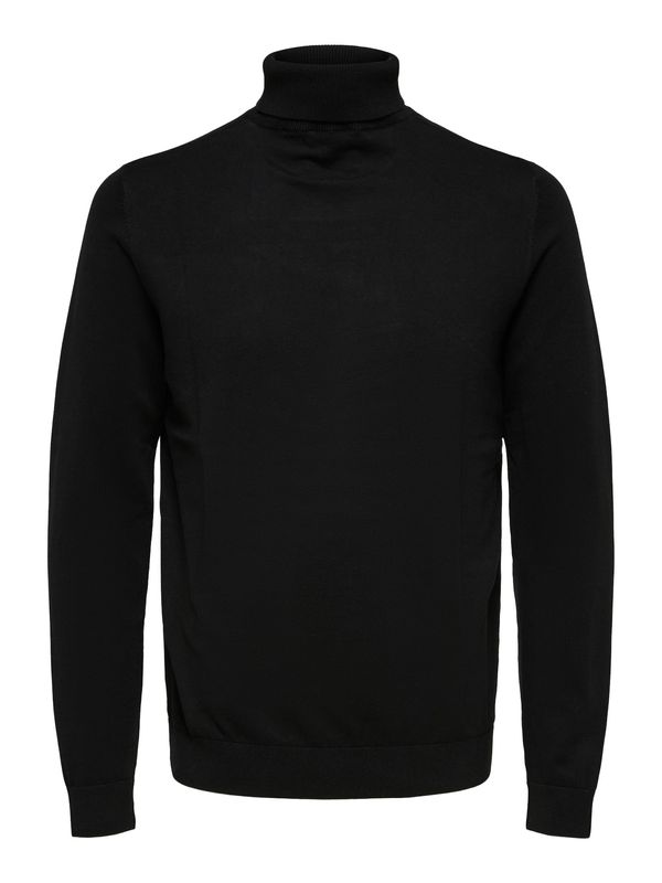 SELECTED HOMME SELECTED HOMME Pulover 'Berg'  crna