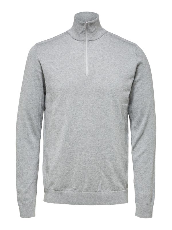 Selected SELECTED HOMME Pulover 'Berg'  siva melange