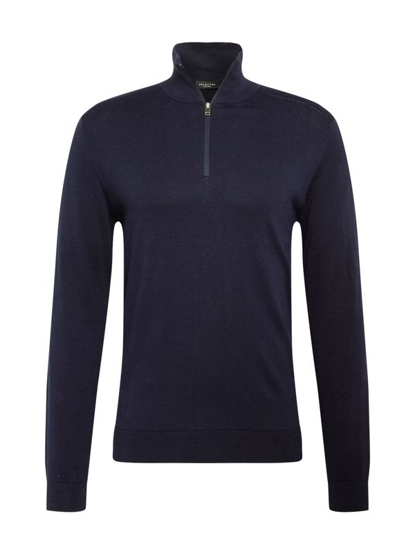 Selected SELECTED HOMME Pulover 'Berg'  tamno plava