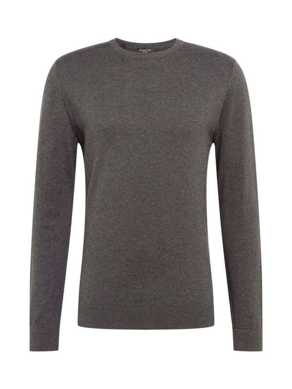 SELECTED HOMME SELECTED HOMME Pulover 'BERG'  tamo siva