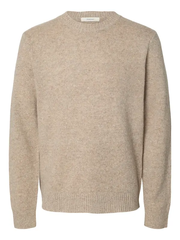SELECTED HOMME SELECTED HOMME Pulover 'Neli'  bež
