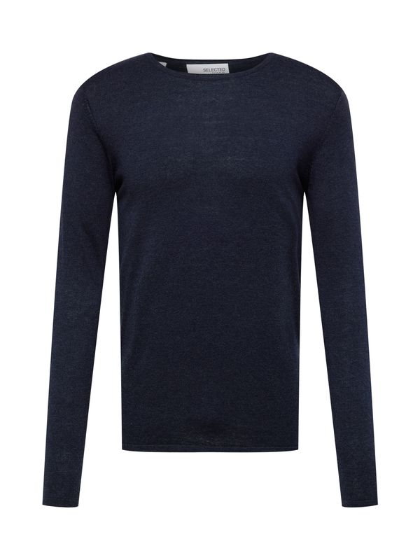 SELECTED HOMME SELECTED HOMME Pulover 'Rome'  crna