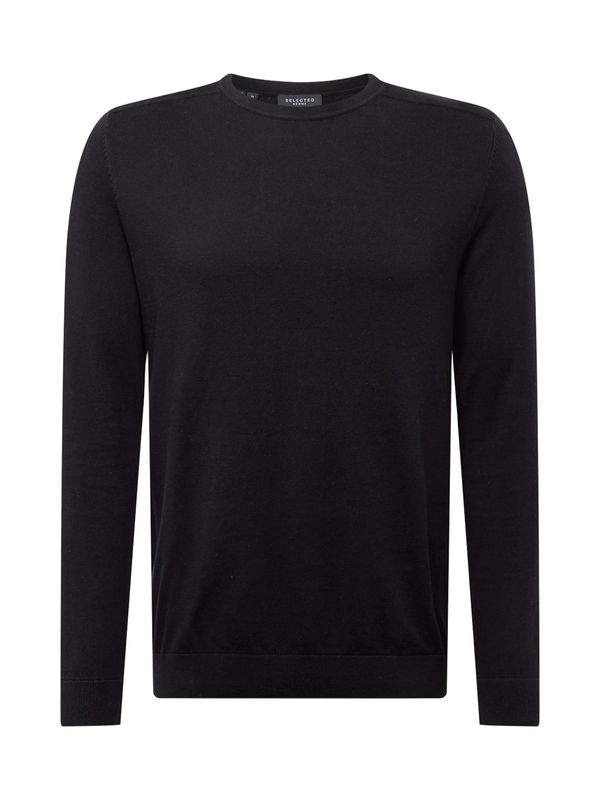 SELECTED HOMME SELECTED HOMME Pulover 'SLHBerg'  crna