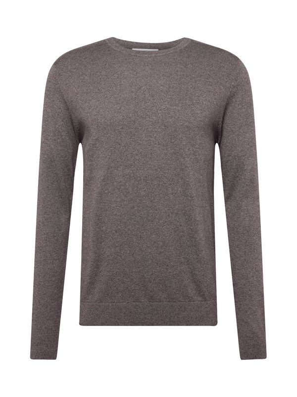 Selected SELECTED HOMME Pulover 'SLHBERG'  tamno smeđa