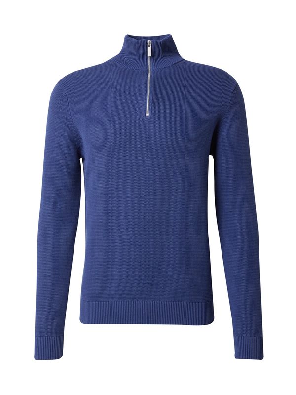 SELECTED HOMME SELECTED HOMME Pulover 'SLHDane'  morsko plava