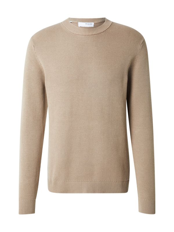 SELECTED HOMME SELECTED HOMME Pulover 'SLHDANE'  taupe siva