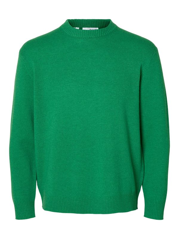 SELECTED HOMME SELECTED HOMME Pulover 'SLHREUBEN'  zelena