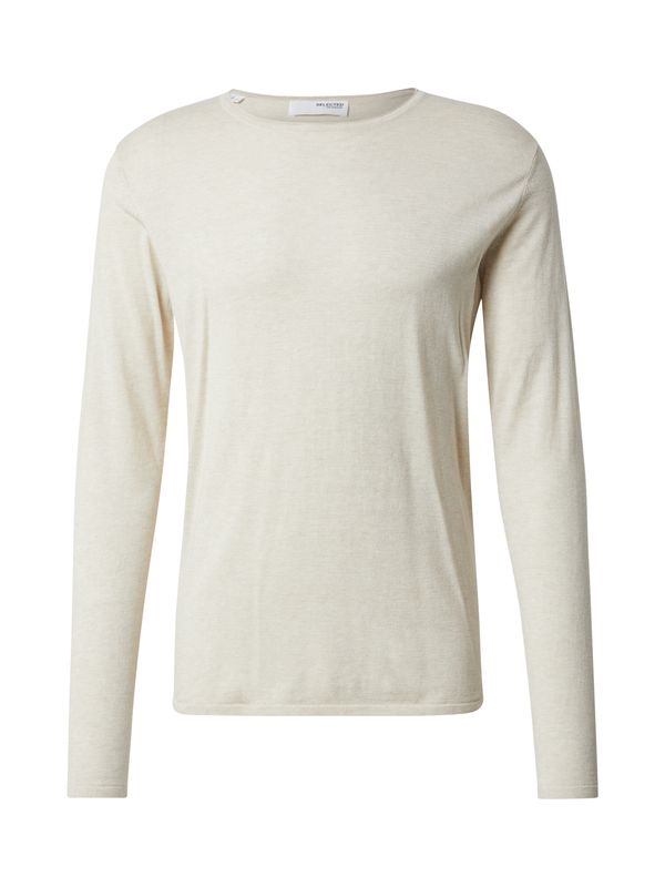SELECTED HOMME SELECTED HOMME Pulover 'SLHROME'  svijetlobež