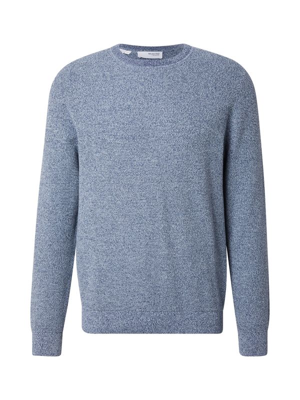 SELECTED HOMME SELECTED HOMME Pulover 'SLHRoss'  plava melange