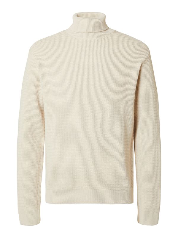 SELECTED HOMME SELECTED HOMME Pulover 'SLHTHEO'  boja pijeska