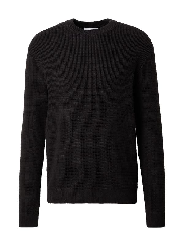 SELECTED HOMME SELECTED HOMME Pulover 'SLHTHEO'  crna