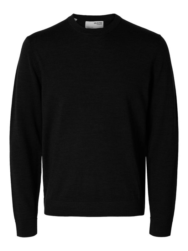 Selected SELECTED HOMME Pulover 'SLHTRAY'  crna