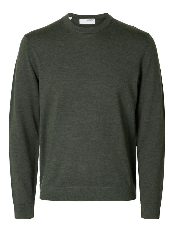 SELECTED HOMME SELECTED HOMME Pulover 'SLHTray'  kraljevski zelena