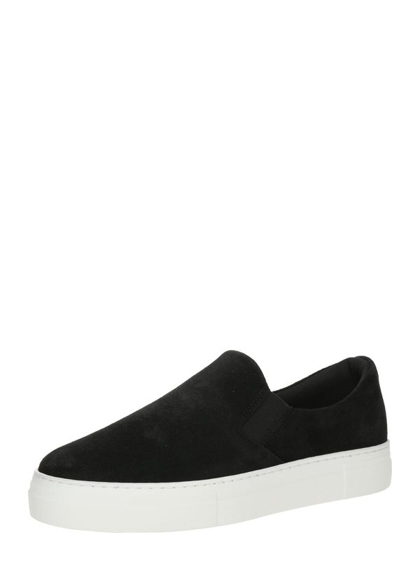 SELECTED HOMME SELECTED HOMME Slip On tenisice 'SLHDAVID'  crna