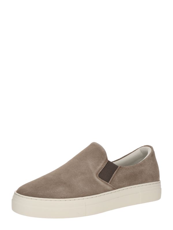 SELECTED HOMME SELECTED HOMME Slip On tenisice 'SLHDAVID'  taupe siva