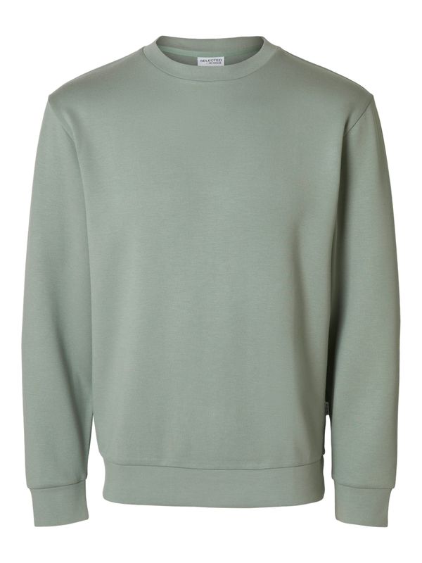 SELECTED HOMME SELECTED HOMME Sweater majica  pastelno zelena