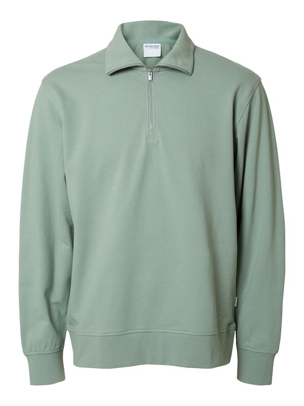 SELECTED HOMME SELECTED HOMME Sweater majica 'SLHBRandom'  žad