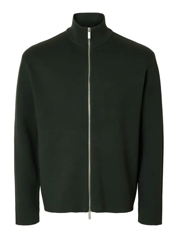 SELECTED SELECTED Kardigan 'SLHTeller'  kraljevski zelena