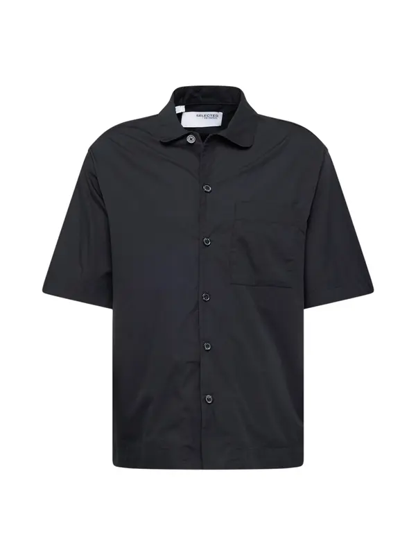 SELECTED SELECTED Košulja 'SLHBOXY'  crna / bijela