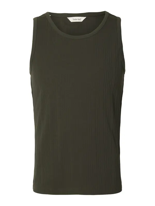 SELECTED SELECTED Majica 'SLHANDRE'  kraljevski zelena