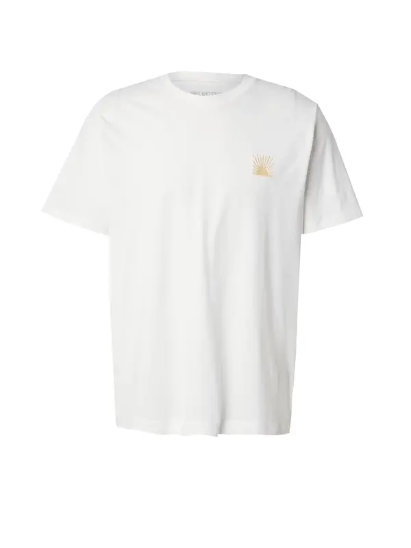 SELECTED SELECTED Majica 'SLHASPEN'  boja pijeska / svijetlobež