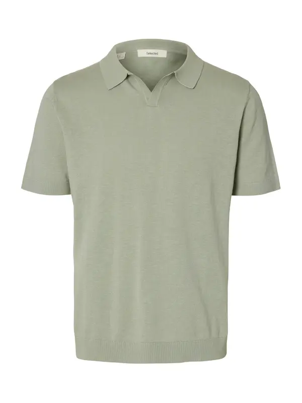 SELECTED SELECTED Majica 'SLHMattis'  pastelno zelena