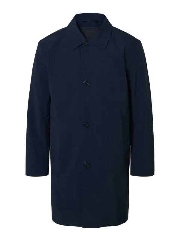 SELECTED SELECTED Prijelazni kaput 'SLHSILAS'  noćno plava