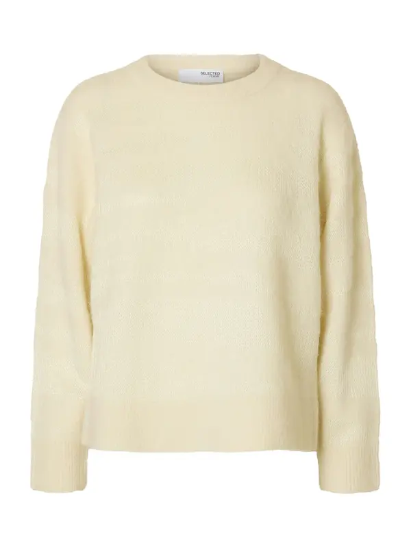 SELECTED SELECTED Pulover 'SLFBillie'  pijesak
