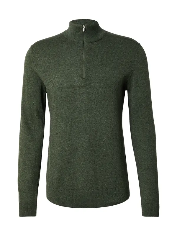SELECTED SELECTED Pulover 'SLHBerg'  tamno zelena
