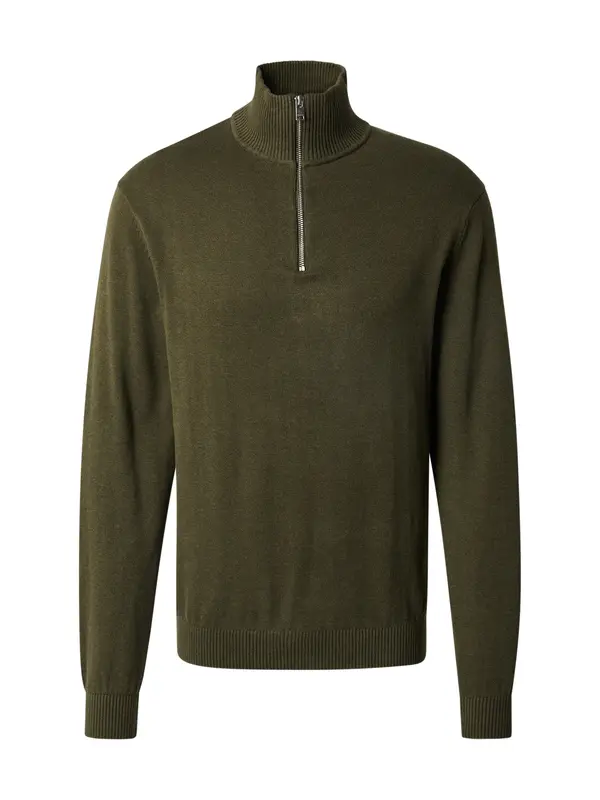 SELECTED SELECTED Pulover 'SLHBERG'  tamno zelena