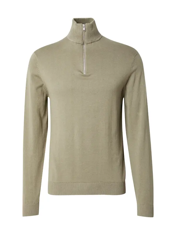 SELECTED SELECTED Pulover 'SLHBERG'  taupe siva