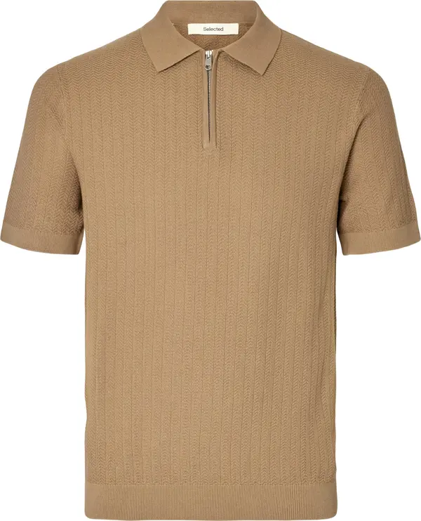 SELECTED SELECTED Pulover 'SLHCURT'  taupe siva