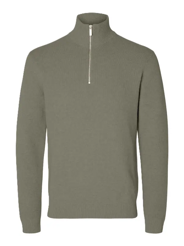 SELECTED SELECTED Pulover 'SLHDANE'  pastelno zelena