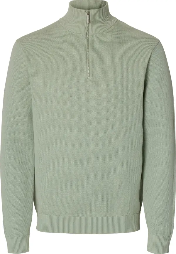 SELECTED SELECTED Pulover 'SLHDane'  pastelno zelena