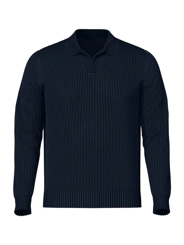 SELECTED SELECTED Pulover 'SLHDRY'  noćno plava
