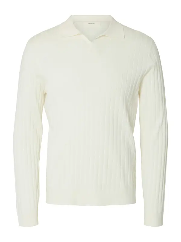 SELECTED SELECTED Pulover 'SLHTORINO'  ecru/prljavo bijela