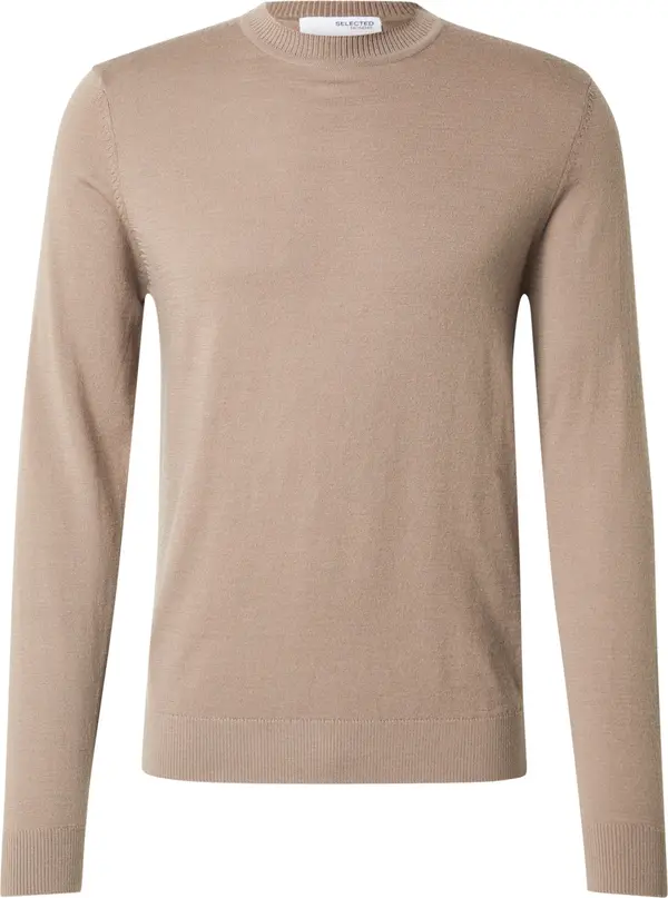 SELECTED SELECTED Pulover 'SLHTown'  boja devine dlake (camel)