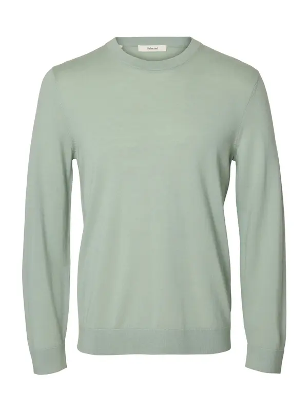 SELECTED SELECTED Pulover 'SLHTray'  menta