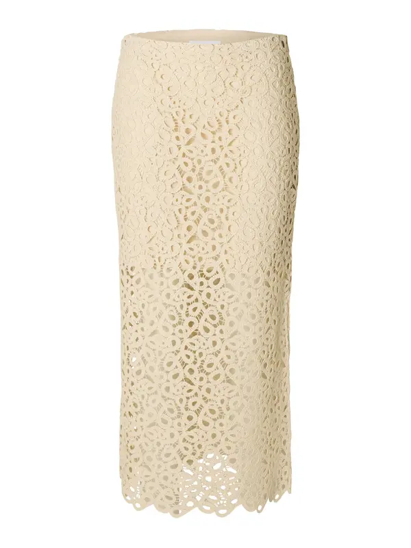 SELECTED SELECTED Suknja 'SLFAlima'  boja pijeska