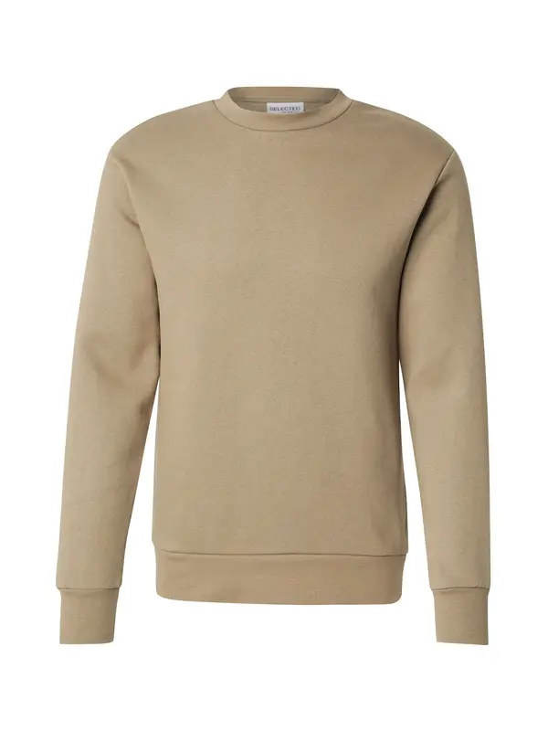SELECTED SELECTED Sweater majica 'Dan'  bež