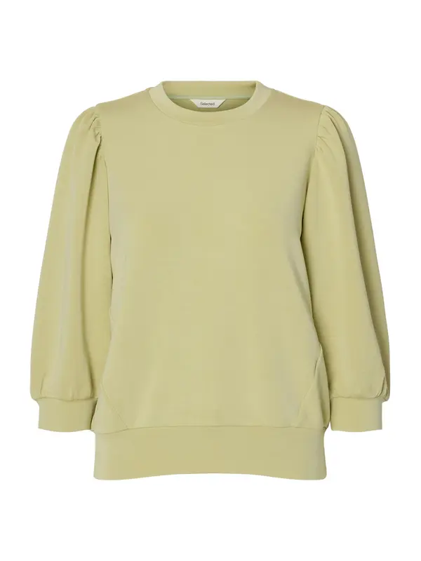 SELECTED SELECTED Sweater majica 'SLFTenny'  jabuka