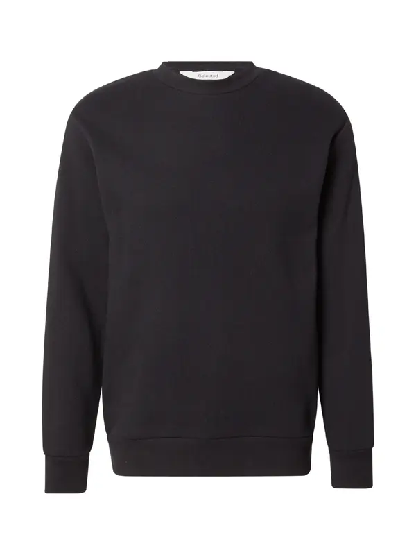 SELECTED SELECTED Sweater majica 'SLHDAN'  crna