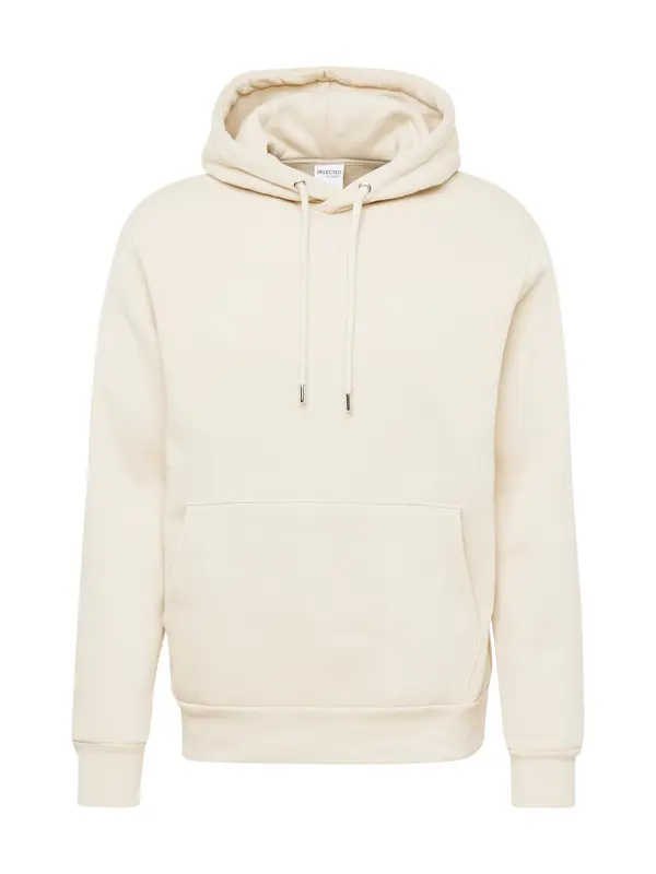SELECTED SELECTED Sweater majica 'SLHDan'  sivkasto bež