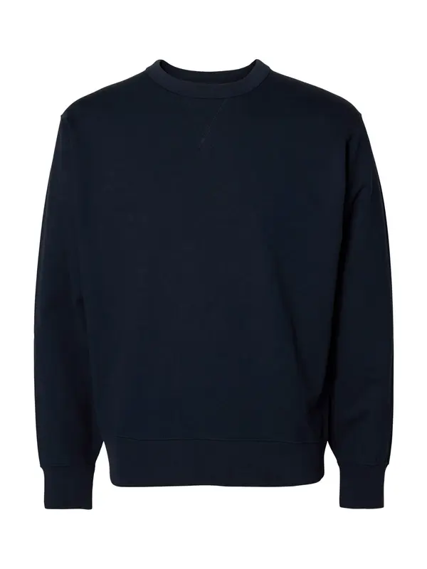 SELECTED SELECTED Sweater majica 'SLHLUKE'  noćno plava