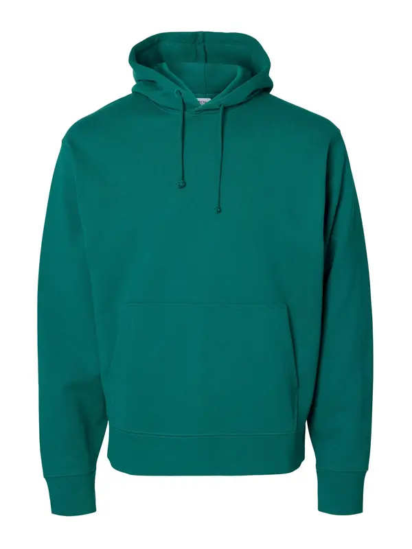 SELECTED SELECTED Sweater majica 'SLHLUKE'  smaragdno zelena