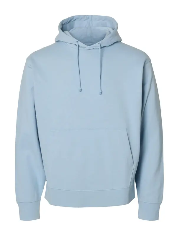 SELECTED SELECTED Sweater majica 'SLHLUKE'  svijetloplava